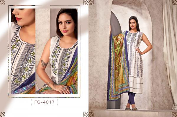 Fg Mariyam Vol 1 Ocassional Cotton Kurti With Dupatta Collection